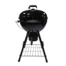 Угольный гриль SnS Kettle Black Edition, с корзиной SnS, 57 см, черный