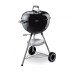 Угольный гриль Weber Classic Kettle, 57 см, чёрный China в Новосибирске