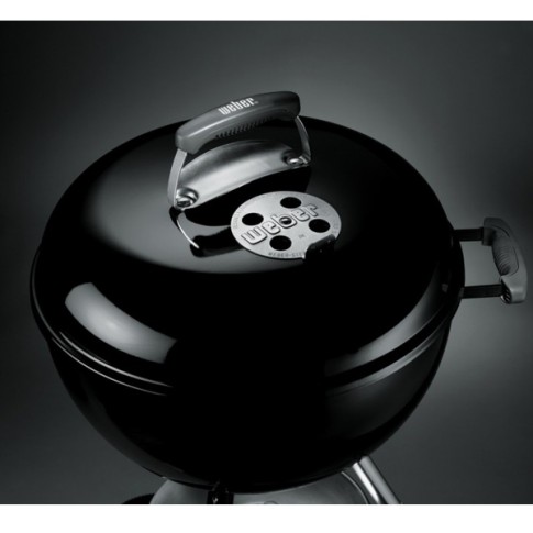 Угольный гриль Weber Classic Kettle, 57 см, чёрный China в Новосибирске