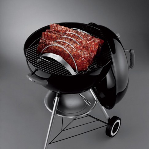 Угольный гриль Weber Classic Kettle, 57 см, чёрный China в Новосибирске