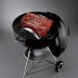 Угольный гриль Weber Classic Kettle, 57 см, чёрный China в Новосибирске
