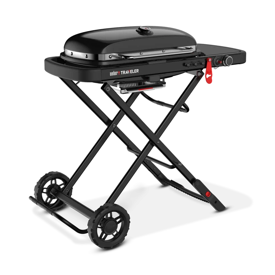 Гриль газовый Traveler Stealth Edition, черный ASIA