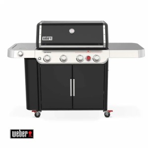 Гриль газовый Генезис (Genesis E-435), черный  LP BLK ASIA