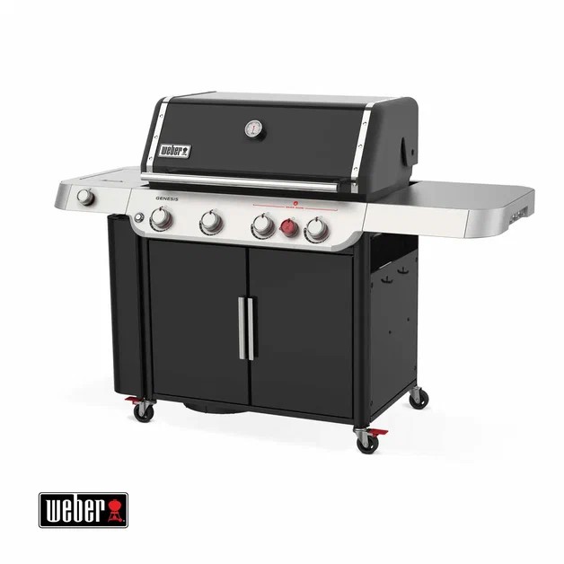 Гриль газовый Genesis E-435, черный  LP BLK ASIA