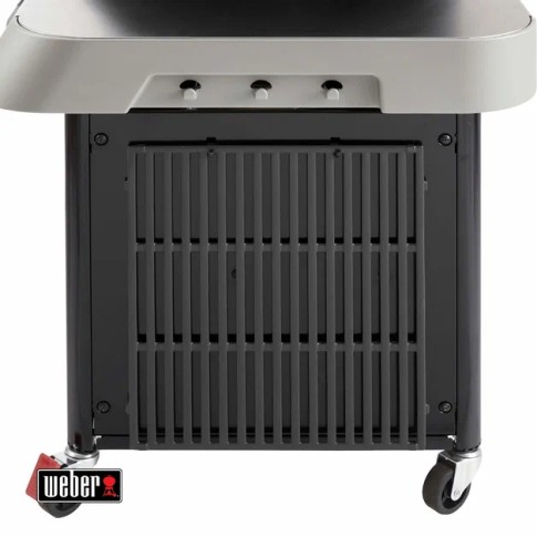 Гриль газовый Генезис (Genesis E-435), черный  LP BLK ASIA