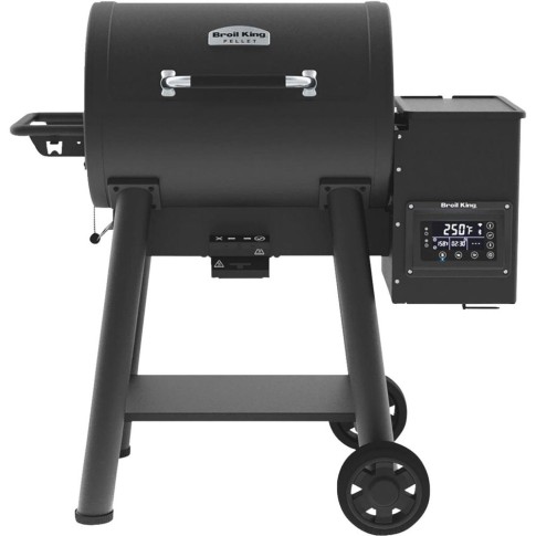 Гриль пеллетный Broil King Краун 400 (Crown 400), чёрный в Новосибирске