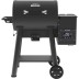 Гриль пеллетный Broil King Краун 400 (Crown 400), чёрный в Новосибирске