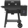 Гриль пеллетный Broil King Краун 400 (Crown 400), чёрный