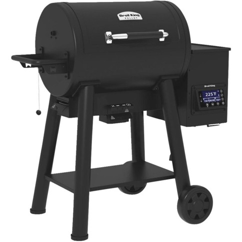 Гриль пеллетный Broil King Краун 400 (Crown 400), чёрный в Новосибирске
