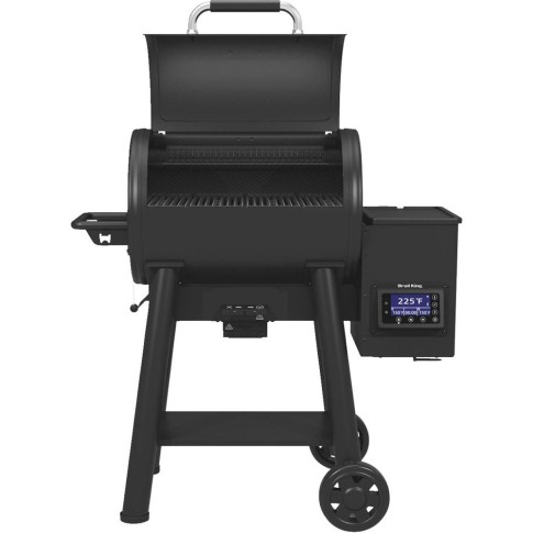 Гриль пеллетный Broil King Краун 400 (Crown 400), чёрный в Новосибирске
