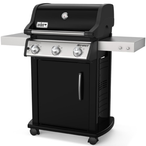 Газовый гриль Weber Спирит (Spirit E-315), чёрный 