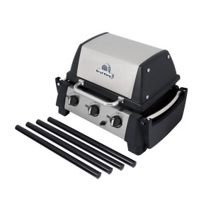 Газовый гриль Broil King Порта Шеф 320 (PortaChef 320), нерж. сталь