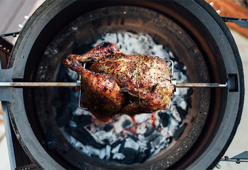 Электрический вертел для грилей Kamado-Joe JOEtisserie (Big)