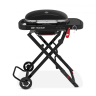 Газовый гриль Weber Traveler Compact, черный ASIA