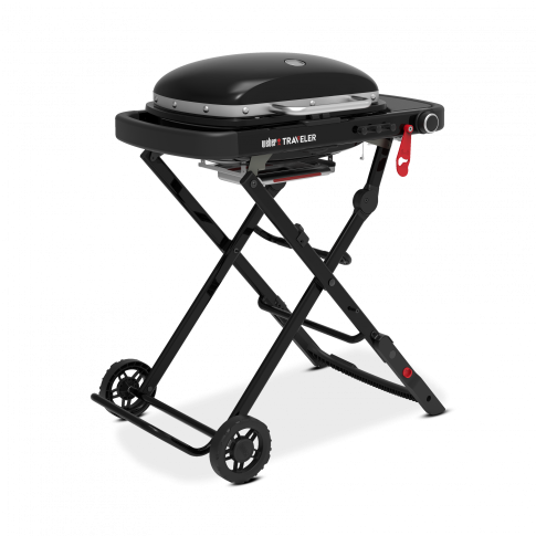 Газовый гриль Weber Тревелер Компакт (Traveler Compact), черный ASIA