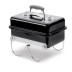 Угольный гриль Weber Go Anywhere, портативный, чёрный в Новосибирске
