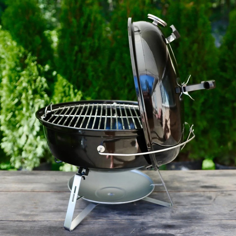 Угольный гриль SNS Travel Kettle, 47 см (c корзиной SNS Charcoal Basket)