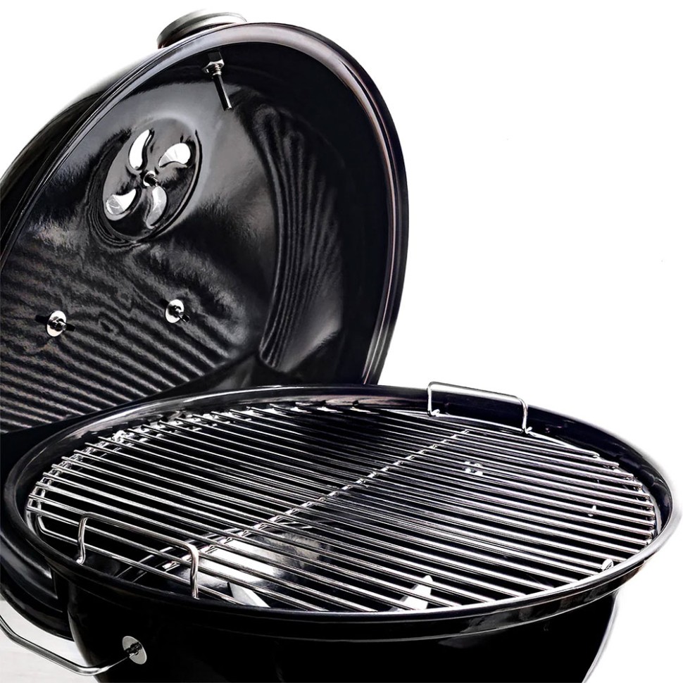 Угольный гриль SNS Travel Kettle, 47 см (c корзиной SNS Charcoal Basket)