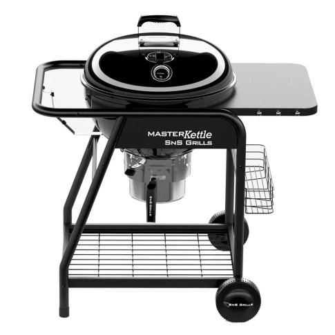Угольный гриль SNS Master Kettle, 57 см (с корзиной SNS Deluxe) в Новосибирске