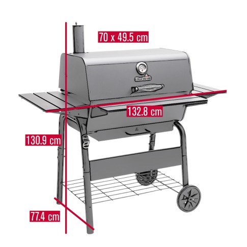 Угольный гриль Char-Broil Charcoal L в Новосибирске