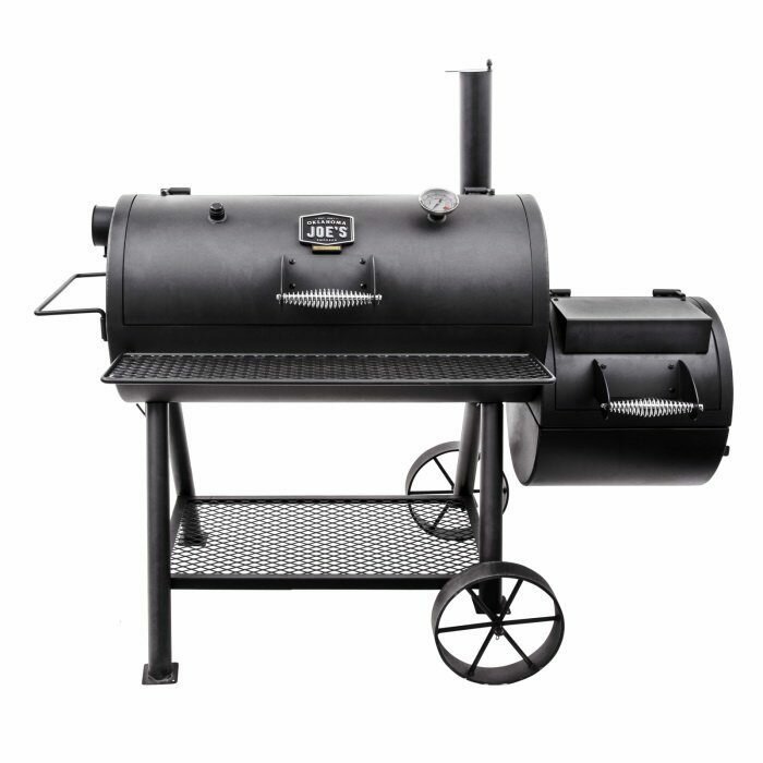 Гриль коптильня Oklahoma Joe's Highland Reverse Flow SMOKER
