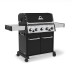 Гриль газовый Broil King Барон 590 (Baron 590 New), чёрный