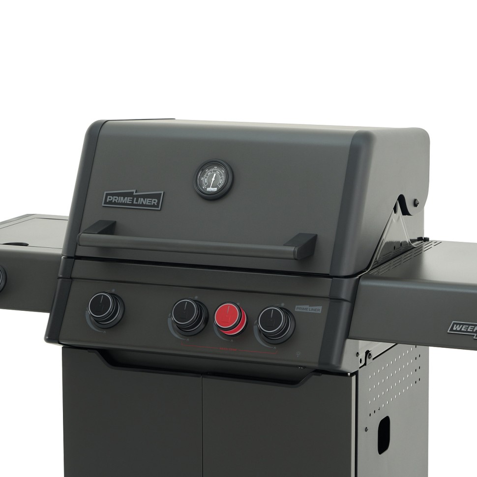 Газовый гриль PRIMELINER WEEKEND 3B
