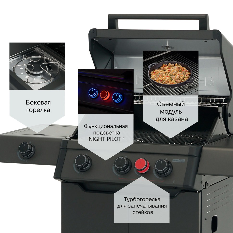 PRIMELINER WEEKEND 3B комплектация DELUXЕ