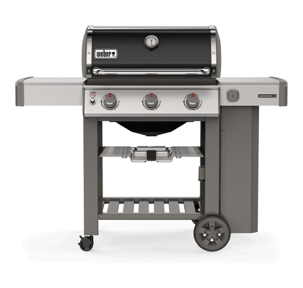 Газовый гриль Weber Genesis II E-310 GBS, чёрный + iGrill 3 в подарок арт. 7205  