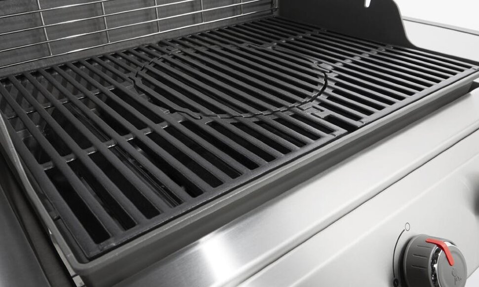 Газовый гриль Weber Genesis II E-310 GBS, чёрный + iGrill 3 в подарок арт. 7205  