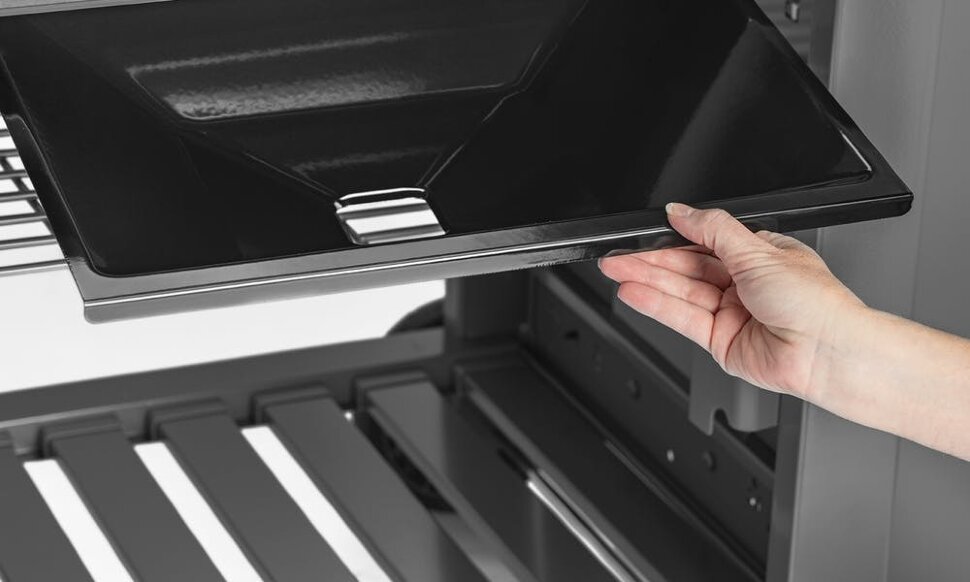 Газовый гриль Weber Genesis II E-310 GBS, чёрный + iGrill 3 в подарок арт. 7205  