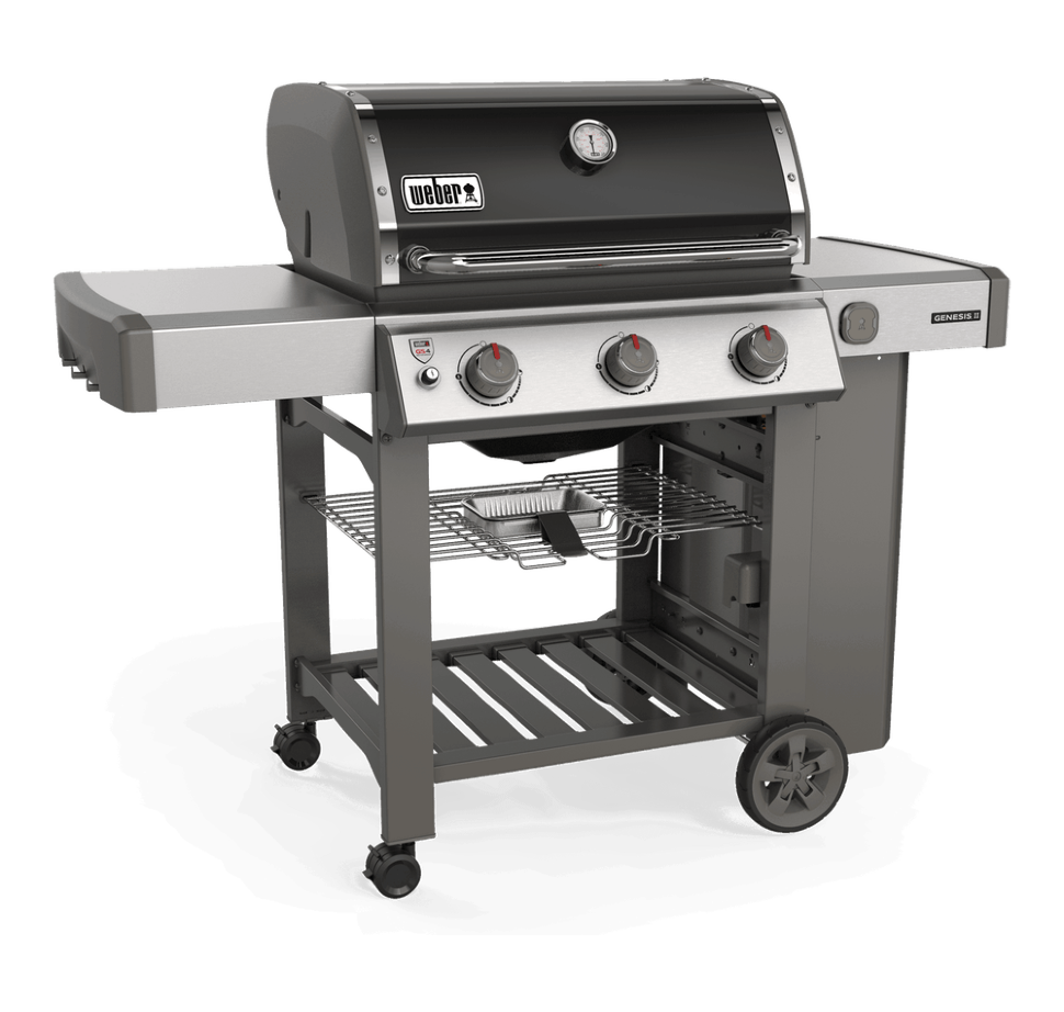 Газовый гриль Weber Genesis II E-310 GBS, чёрный + iGrill 3 в подарок арт. 7205  
