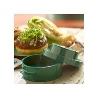 Пресс для бургера Big Green Egg, зелёный