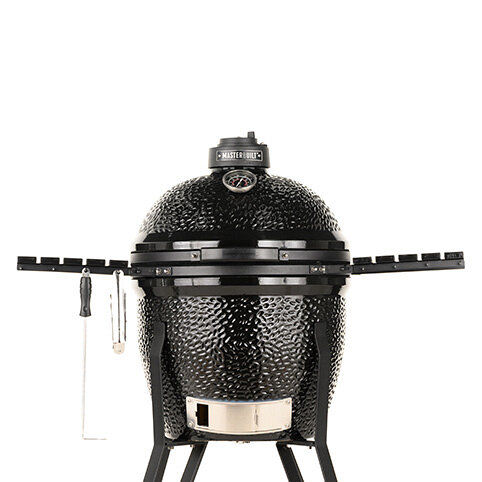 Керамический гриль MasterBuilt, чёрный