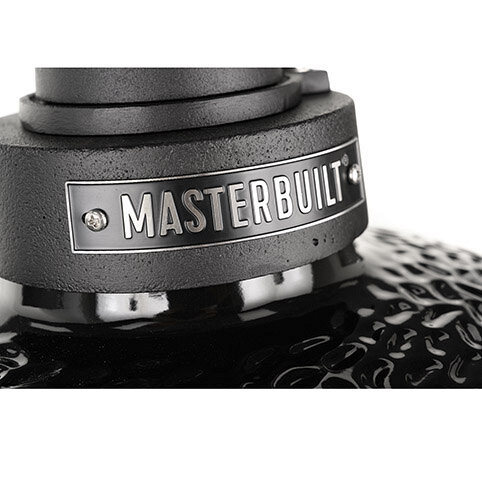 Керамический гриль MasterBuilt, чёрный