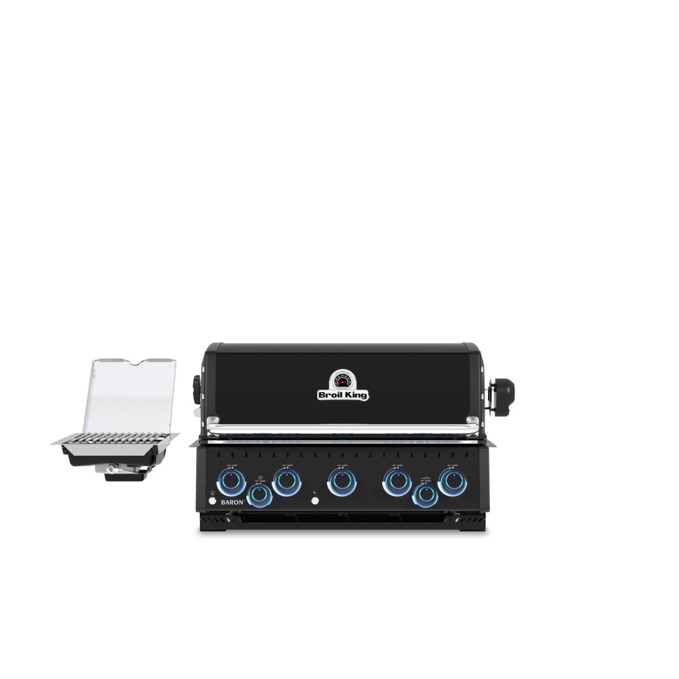 Гриль газовый Broil King BARON 590 BI встраиваемый SHADOW