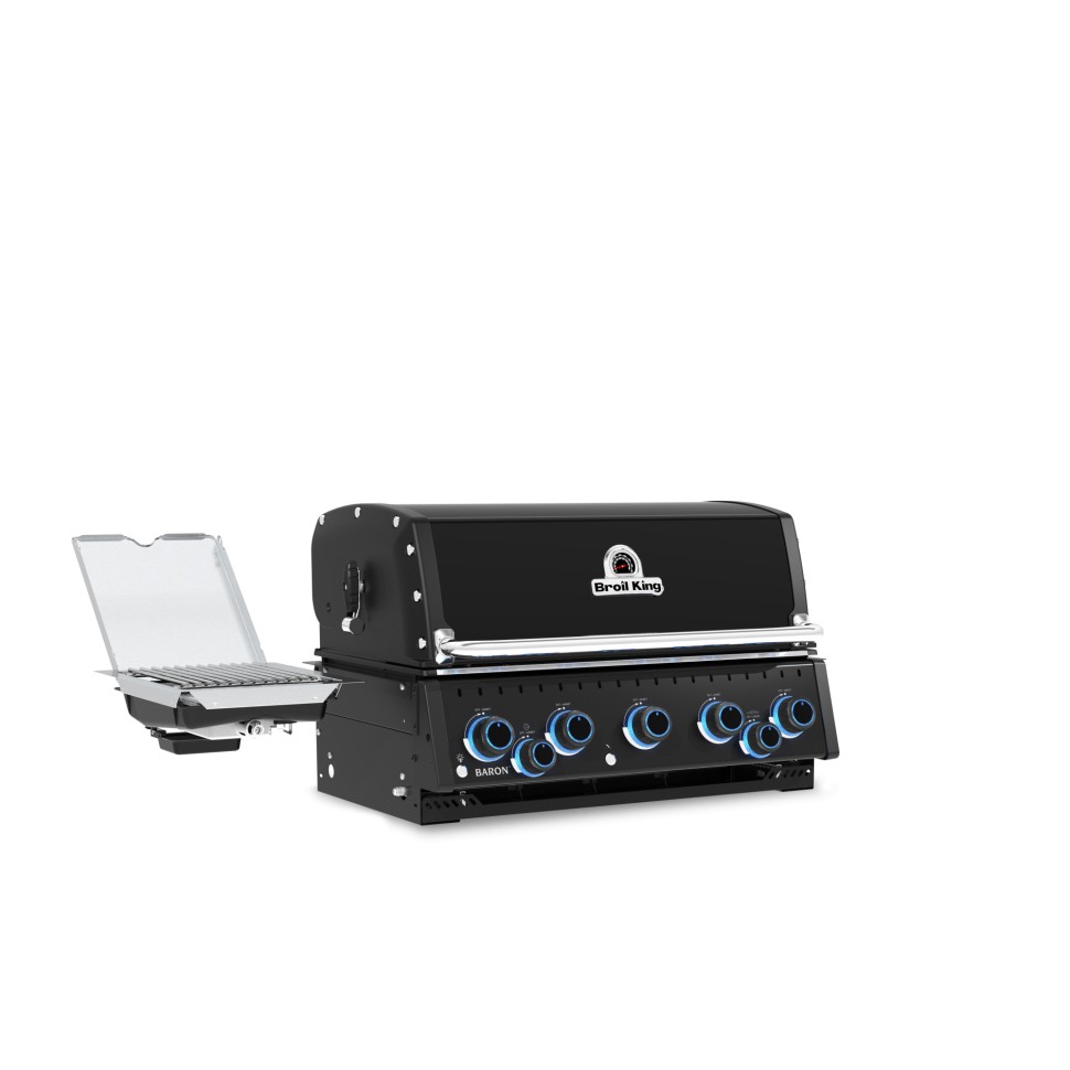 Гриль газовый Broil King BARON 590 BI встраиваемый SHADOW