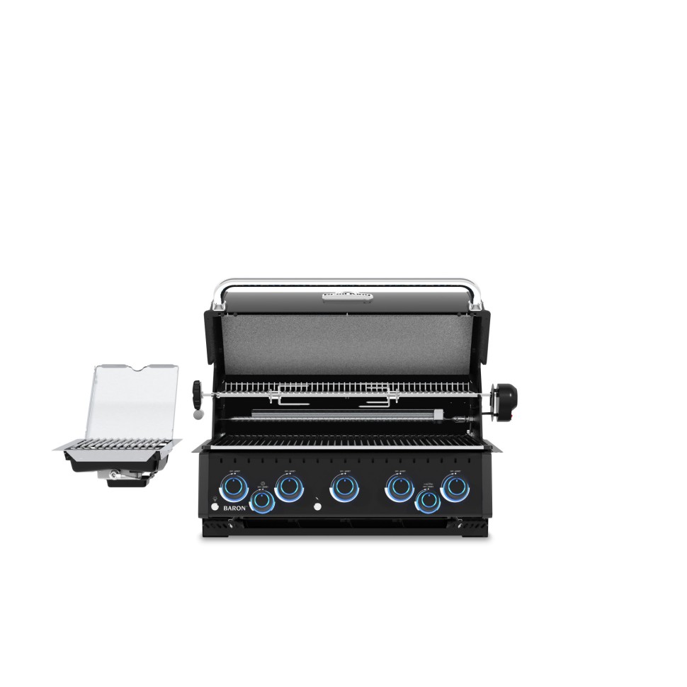 Гриль газовый Broil King BARON 590 BI встраиваемый SHADOW