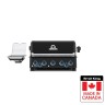 Гриль газовый Broil King BARON 590 BI встраиваемый SHADOW