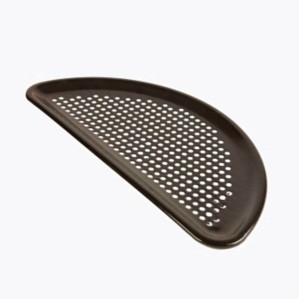Противень для гриля Big Green Egg, металл, полукруглый, 41 см