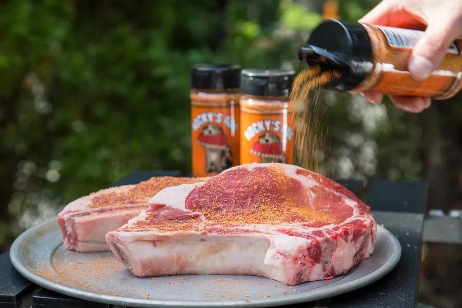 Приправа для свинины и барбекю Rocky’s Rub SnS 155 г, п/б, (без соли)  