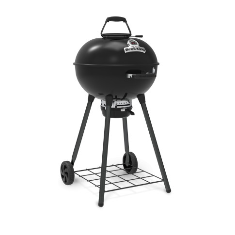 Гриль угольный Броил Кинг Краун Кетл (Broil King CROWN KETTLE 22.5" / 57 BLACK LEG) в Новосибирске