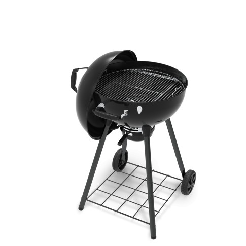 Гриль угольный Броил Кинг Краун Кетл (Broil King CROWN KETTLE 22.5" / 57 BLACK LEG) в Новосибирске