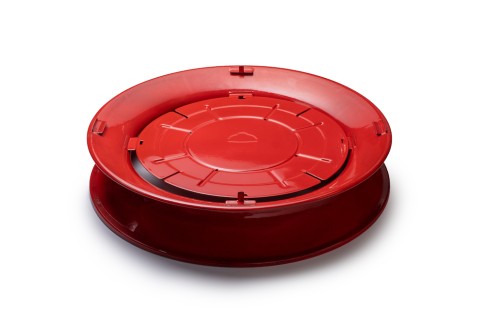 Гриль Kettle Joe Red в Новосибирске